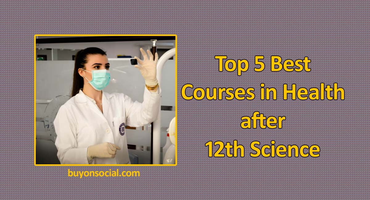 Best Courses in Health